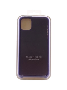 Чехол Innovation для APPLE iPhone 11 Pro Max Silicone Case Violet 16442