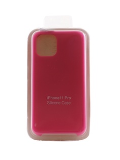 Аксессуар Чехол Innovation для APPLE iPhone 11 Pro Silicone Case Hot Pink 16467