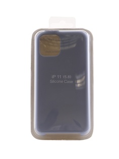 Аксессуар Чехол Innovation для APPLE iPhone 11 Pro Silicone Case Light Blue 16435