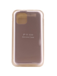 Аксессуар Чехол Innovation для APPLE iPhone 11 Pro Silicone Case Grey 16471
