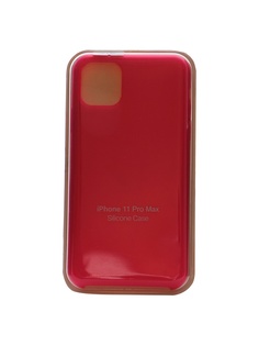Чехол Innovation для APPLE iPhone 11 Pro Max Silicone Case Hot Pink 16473