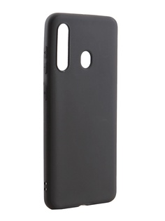 Аксессуар Чехол Svekla для Samsung Galaxy A60 A605F Silicone Black SV-SGA605FD-MBL