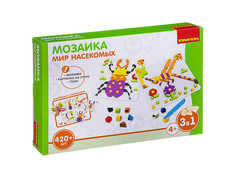 Настольная игра Bondibon Мозаика Мир насекомых ВВ3031