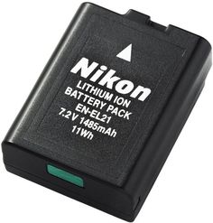 Аккумулятор Nikon EN-EL21