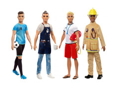 Кукла Mattel Barbie Кен FXP01 ()