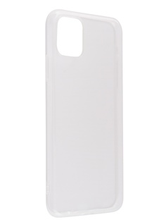 Чехол Zibelino для APPLE iPhone 11 Pro Max Ultra Thin Case Transparent ZUTC-APL-11-PRO-M-WHT
