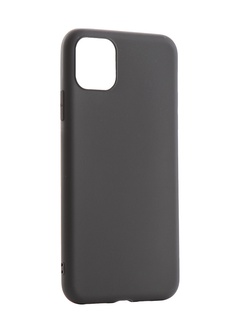 Чехол Zibelino для APPLE iPhone 11 Pro Max Soft Matte Black ZSM-APL-11P-MAX-BLK
