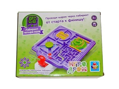 Настольная игра 1Toy Лабиринт Т10821