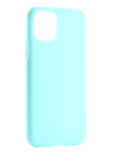 Аксессуар Чехол Zibelino для APPLE iPhone 11 Pro 2019 Soft Matte Turquoise ZSM-APL-11PRO-TRQ