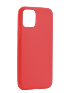 Чехол Zibelino для APPLE iPhone 11 Pro 2019 Soft Matte Red ZSM-APL-11PRO-RED
