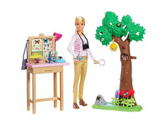 Кукла Mattel Barbie Nat Geo Исследователь бабочек GDM49