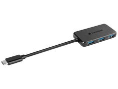 Хаб Transcend USB 3.0 Type-C 4-ports Black TS-HUB2C