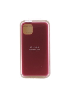 Чехол Innovation для APPLE iPhone 11 Pro Max Silicone Case Crimson 16445