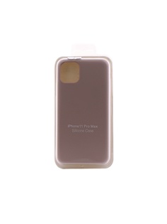 Чехол Innovation для APPLE iPhone 11 Pro Max Silicone Case Milk 16449