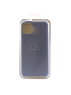 Чехол Innovation для APPLE iPhone 11 Pro Max Silicone Light Blue 16444