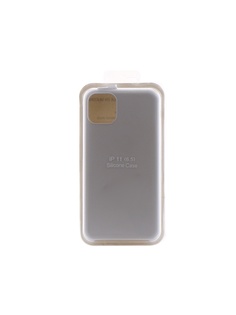 Чехол Innovation для APPLE iPhone 11 Pro Max Silicone Case White 16447