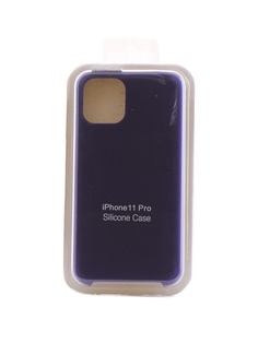 Аксессуар Чехол Innovation для APPLE iPhone 11 Pro Silicone Case Violet 16437