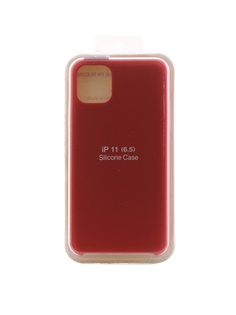 Чехол Innovation для APPLE iPhone 11 Pro Max Silicone Red 16443