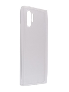 Чехол Gurdini для Samsung Galaxy Note 10 Pro Ultra Twin 0.3 Transparent 910172
