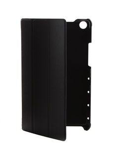 Аксессуар Чехол Partson для Huawei MediaPad M5 Lite 8.0 Black T-110