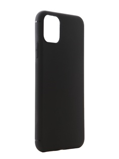 Аксессуар Чехол Svekla для APPLE iPhone 11 Pro Max Silicone Black SV-AP11PROM-MBL