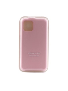 Чехол Krutoff для APPLE iPhone 11 Pro Silicone Case Pink 10909