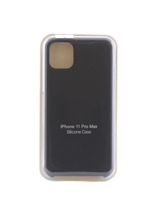 Аксессуар Чехол Krutoff для APPLE iPhone 11 Pro Max Silicone Case Midnight Blue 10916
