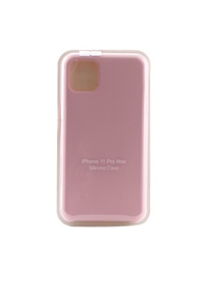 Аксессуар Чехол Krutoff для APPLE iPhone 11 Pro Max Silicone Case Pink 10918