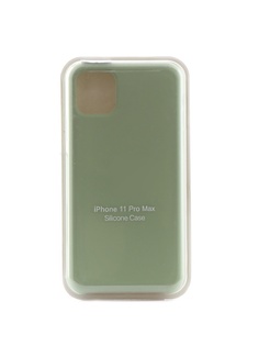 Чехол Krutoff для APPLE iPhone 11 Pro Max Silicone Case Mint 10917