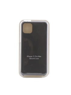 Аксессуар Чехол Krutoff для APPLE iPhone 11 Pro Max Silicone Case Charcoal Gray 10914