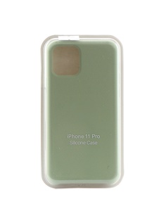 Чехол Krutoff для APPLE iPhone 11 Pro Silicone Case Mint 10908