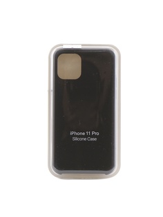 Чехол Krutoff для APPLE iPhone 11 Pro Silicone Case Black 10904