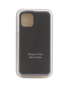 Чехол Krutoff для APPLE iPhone 11 Pro Silicone Case Charcoal Gray 10905