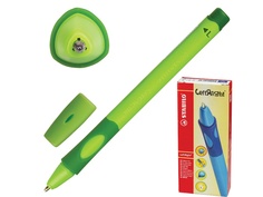 Ручка шариковая Stabilo Left Right корпус Green, стержень Blue 6318/2-10-41