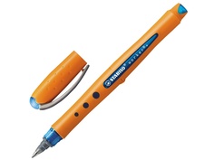 Ручка-роллер Stabilo Worker корпус Orange, стержень Blue 2018/41