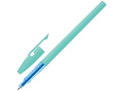 Ручка шариковая Stabilo Liner Pastel корпус Turquoise, стержень Blue 808FP1041-1