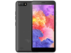 Сотовый телефон itel A52 Lite DS Midnight Black