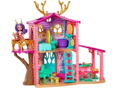 Кукольный домик Mattel Enchantimals Данессы Оленни FRH50