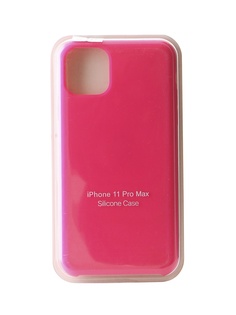 Аксессуар Чехол Innovation для APPLE iPhone 11 Pro Max Silicone Case Pink 16472