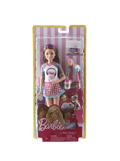Кукла Mattel Barbie Сестры и щенки FHP61
