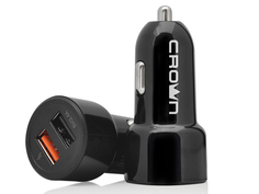 Зарядное устройство Crown CMCC-3042F