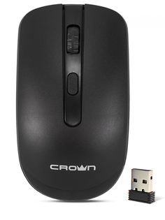 Мышь CROWN MICRO CMM-336W Black USB