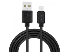 Аксессуар Crown CMCU-1012C USB - USB Type-C Black