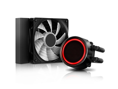 Водяное охлаждение DeepCool GAMMAXX L120T Blue (Intel LGA20/1366/115/AMD/AM4/AM3/AM2/FM/PWM/RET)