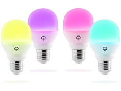 Лампочка LIFX Mini Colour E27 9W 220V 2500-9000K 800Lm A19 4шт HB4L3A19MC08E27