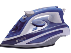 Утюг Добрыня DO-3118 White-Light Blue