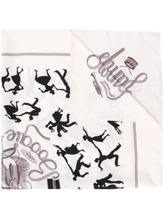 Hermès Pre-Owned платок Boogie 1990-х годов