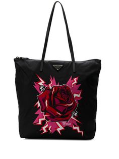 Prada сумка на плечо с принтом