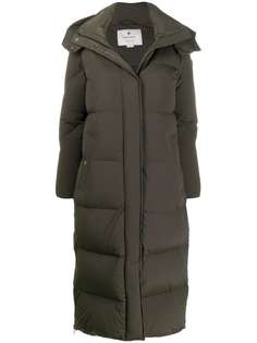 Woolrich длинный пуховик