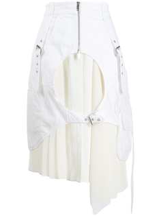 Iceberg многослойная плиссированная юбка